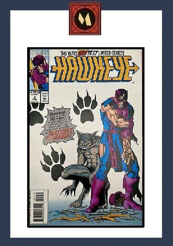 Hawkeye #2 - Marvel Comics - 1993