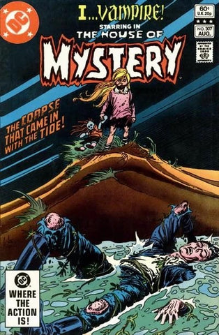 House of Mystery #307 - DC Comics - 1982