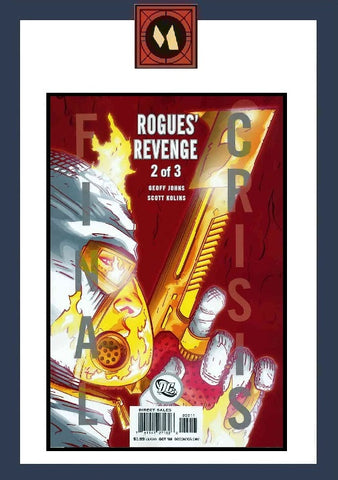 Final Crisis: Rogues' Revenge #2 - DC Comics - 2008