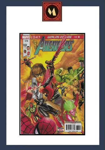 Avengers #674 - Marvel Comics - 2017