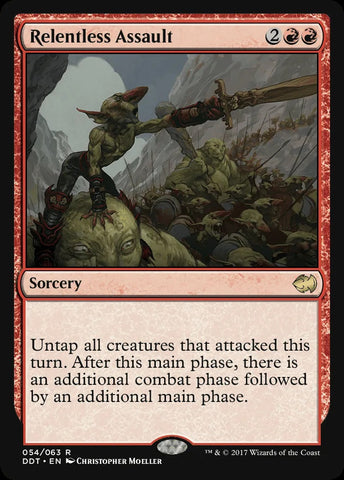"Relentless Assault" - Magic The Gathering - DDT
