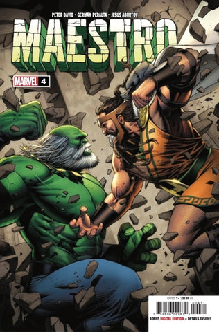 Maestro #4 - Image Comics - 2017
