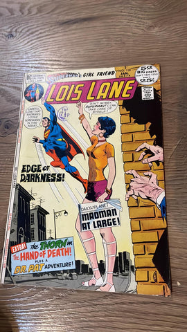 Superman's Girlfriend Lois Lane #118 - DC Comics - 1972
