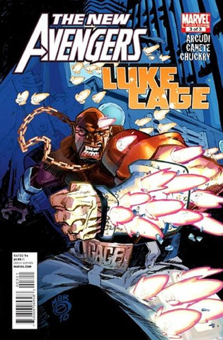 New Avengers: Luke Cage #3 - Marvel Comics - 2010