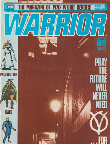 Warrior #5 - Quality Magazines - 1982