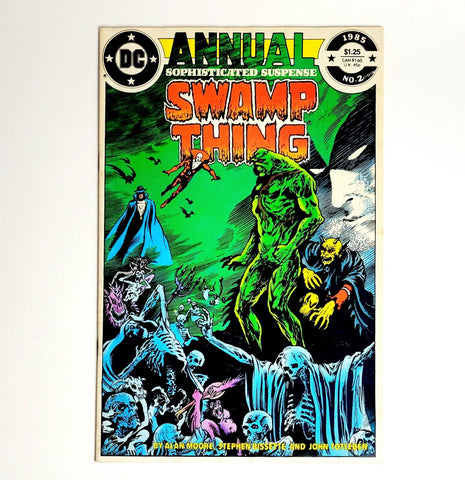 Swamp Thing Annual #2 - DC Comics - 1985