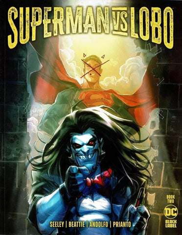 Superman vs Lobo #2 - DC Black Label - 2021