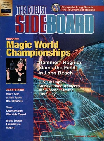 The Duelist Sideboard - Wizards Of The Coast - July 1996