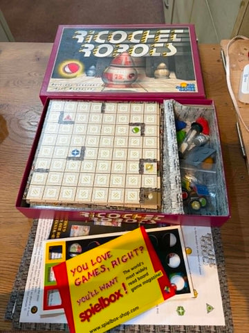 Ricochet Robots - Board Game - Rio Grande Games