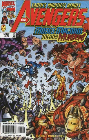 The Avengers #9 - Marvel Comics - 1998