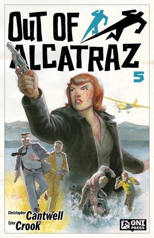Out Of Alcatraz #5 - Oni Press - 2025 - Cover A