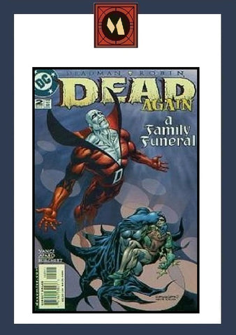 Dead Again #2 - DC Comics - 2001