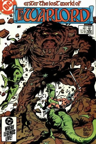 The Warlord #92 - DC Comics - 1985