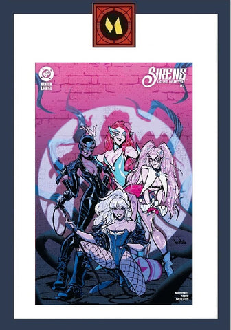 Sirens: Love Hurts #1 - DC Comics - 2026 - Babs Tarr 1:25 Variant