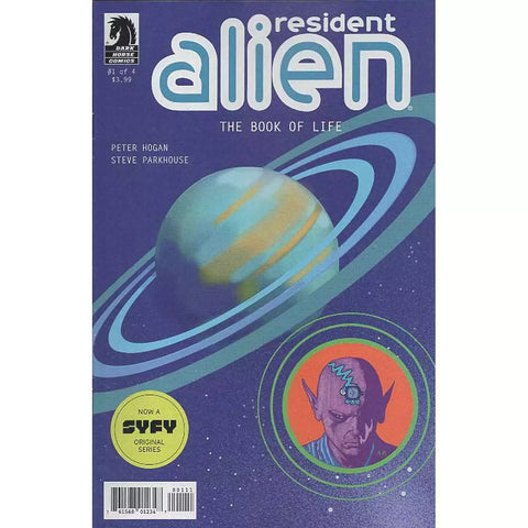 Resident Alien #1 - Dark Horse Comics - 2024