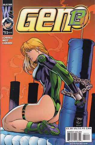 Gen 13 #51 - Wildstorm - 2006 (Copy)