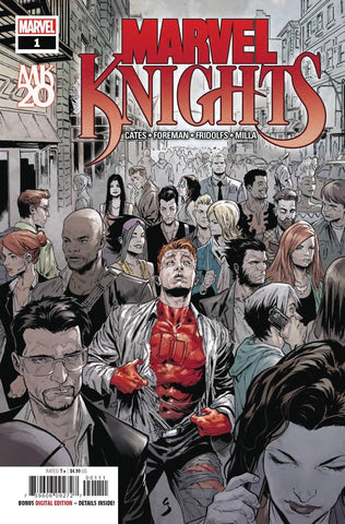 Marvel Knights #1 - Marvel Comics - 2018