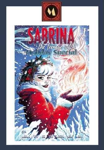 Sabrina The Teenage Witch Holiday Special - Archie Comics - 2023