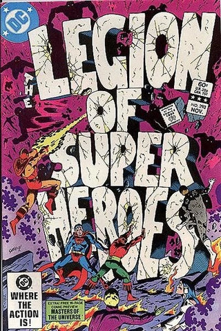 Legion Of Super-Heroes #293-299 (7x Comics) - DC - 1982/3