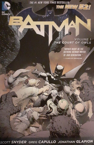 Batman Vol.1 "The Court Of Owls" GN/TPB - DC Comics - 2012