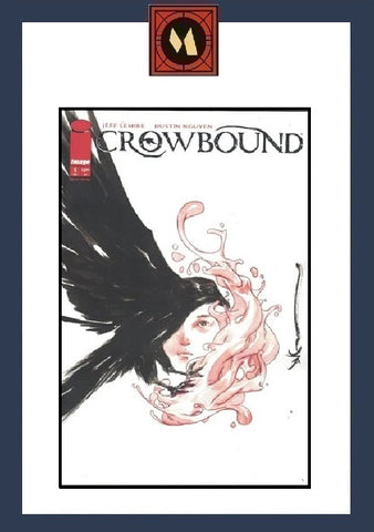 Crowbound #1 and #2 - Image Comics - 2026
