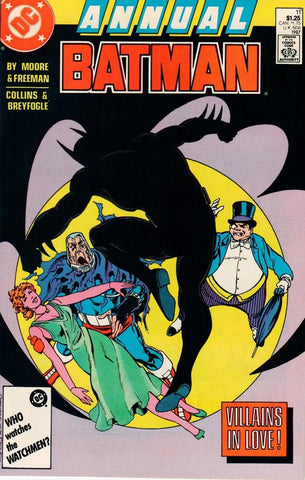 Batman Annual #11 - DC Comics - 1987
