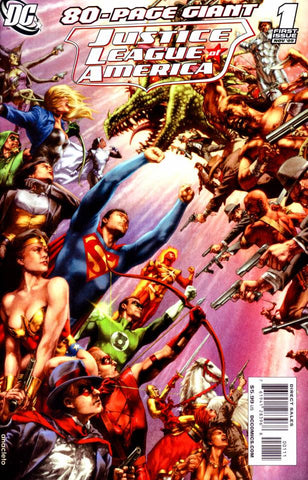 Justice League of America: 80-Page Giant #1 - DC Comics - 2009