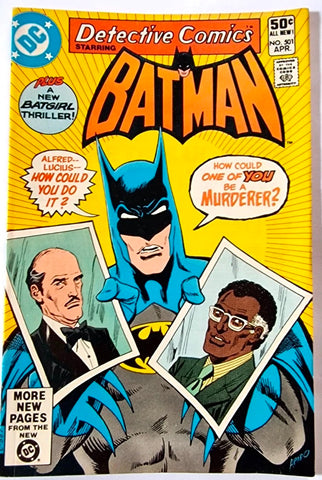 Detective Comics #501 - DC Comics - 1981