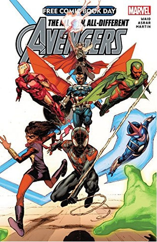 Avengers #1 FCBD - Marvel Comics - 2015