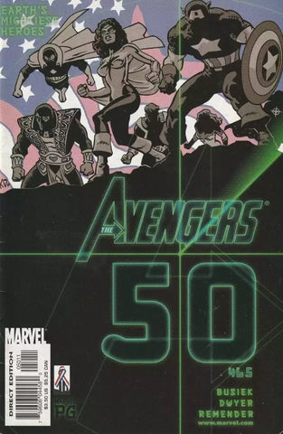 Avengers #50-#56 (RUN of 7x Comics) - Marvel Comics - 2002