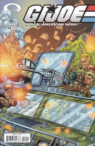 G.I. Joe #24 - Image Comics - 2003 - Cover A