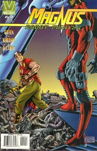 Magnus Robot Fighter #62 & #63 - Valiant Comics - 1996