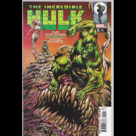 Incredible Hulk #5 - Marvel Comics - 2023