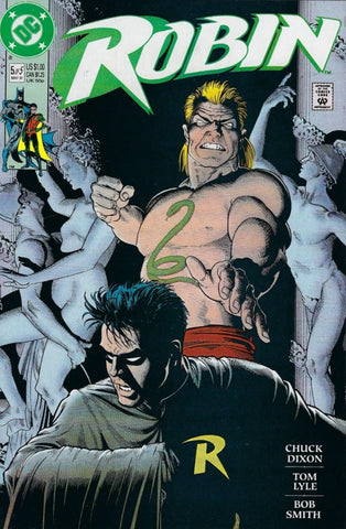 Robin #5 (Of 5) - DC Comics - 1991