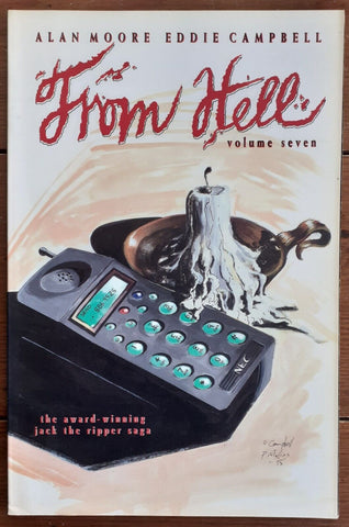From Hell Vol 7 - Kitchen Sink Press - 1995 - Alan Moore