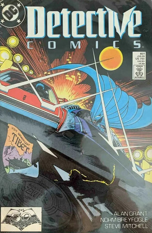 Detective Comics #601 - DC Comics - 1989
