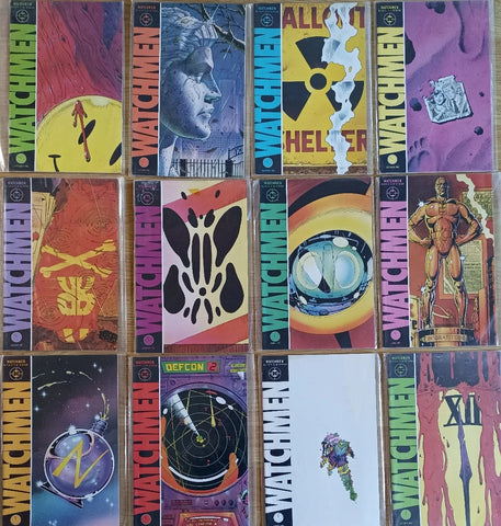 Watchmen #1 - #12 (Set) - DC Comics - 1986/7