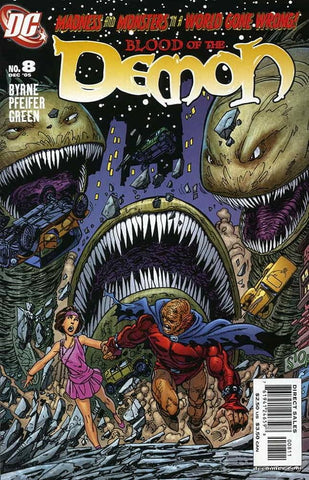 Blood of the Demon #8 - DC Comics - 2005