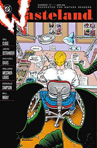 Wasteland #17 - DC Comics - 1989