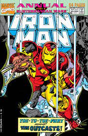 Iron Man Annual #12 - Marvel Comics - 1991