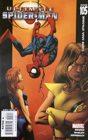 Ultimate Spider-Man #105 - Marvel Comics - 2006