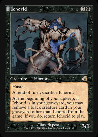 "Ichorid" - Magic The Gathering Card - Torment