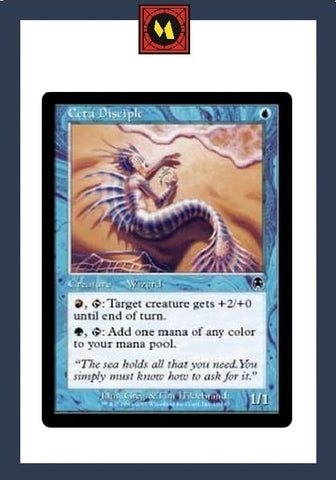 "Ceta Disciple" FOIL - Magic The Gathering Card - Apocalypse