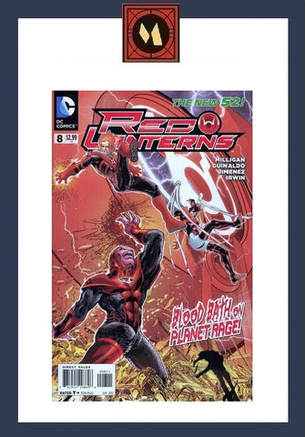 Red Lanterns #8 - DC Comics - 2012