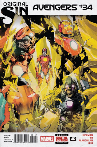 Avengers #34 - Marvel Comics - 2014