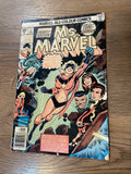 Ms Marvel #1 - Marvel Comics - 1976