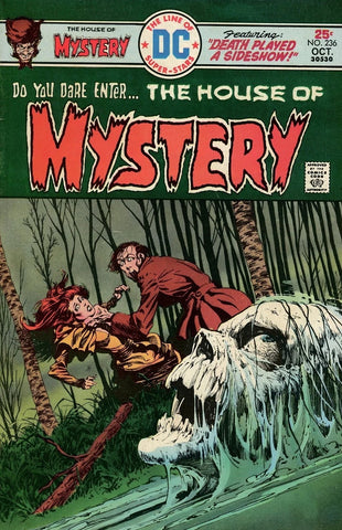 House of Mystery #236 - DC Comics - 1975 - Wrightson cover, Ditko art