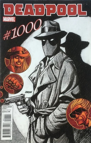 Deadpool #1000 - Marvel Comics - 2010