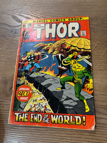 Mighty Thor #200 - Marvel Comics - 1972