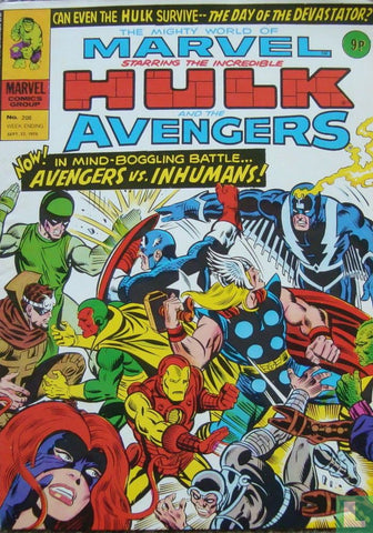Mighty World of Marvel #208 - Marvel Comics - 1976